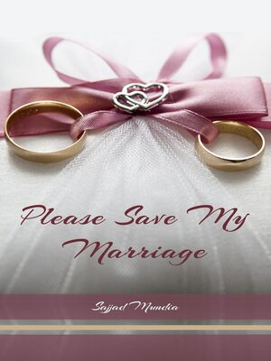 cover image of Please Save My Marriage